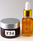 F34 LUXURY DELICATE ROSE RESURFACING FACE SCRUB