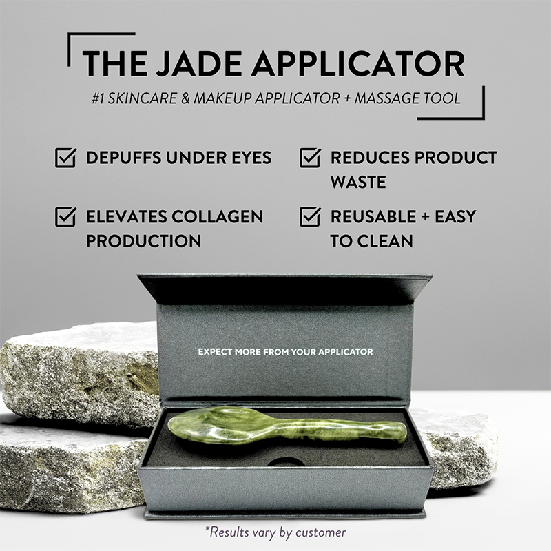 GUA SHA Jade Applicator Tool