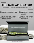 GUA SHA Jade Applicator Tool