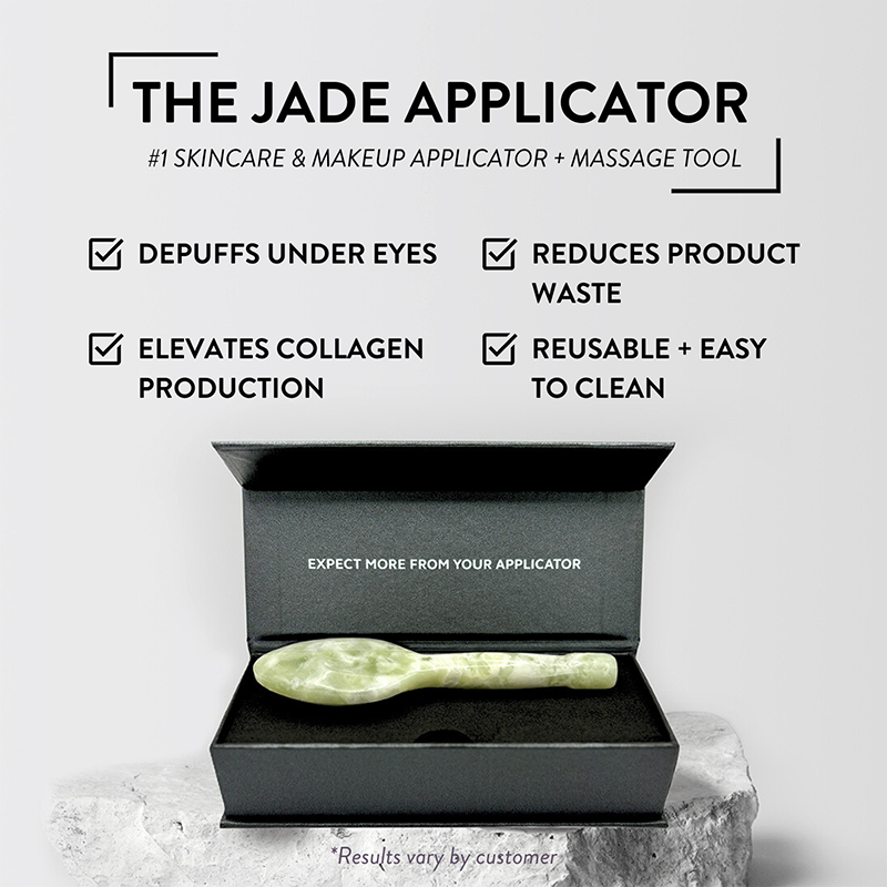 GUA SHA Jade Applicator Tool